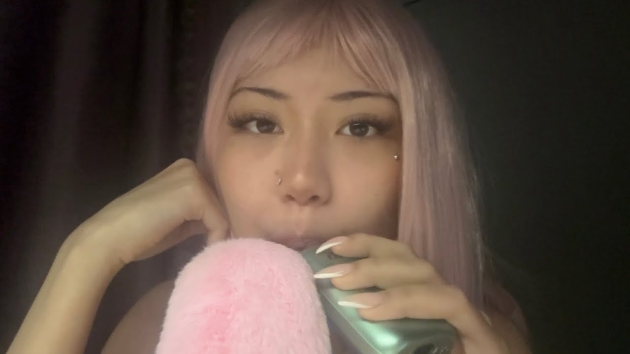 ASMR wanna put you to sleep while vaping  