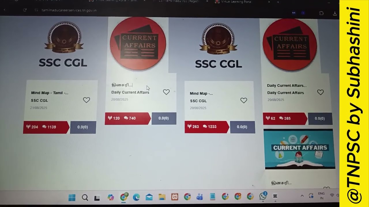 TNPSC Guide: TN Career Services Portal Epdi Use Panrathu? Step-by-Step! #group1 #group4