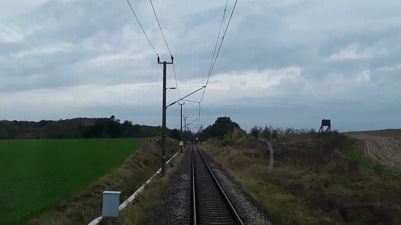 kommentierte Führerstandsmitfahrt auf Rügen von Bergen nach Sassnitz-Mukran