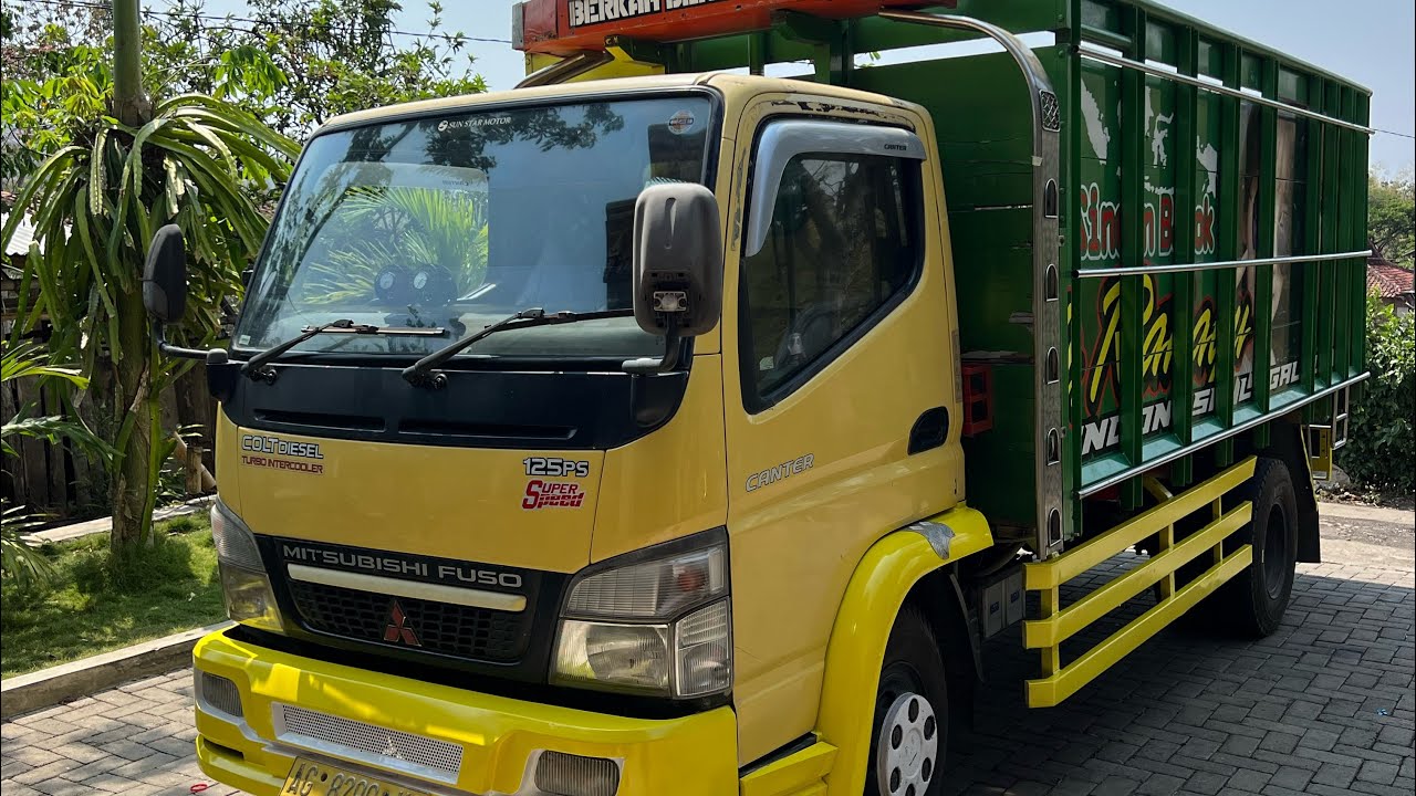 Dijual Canter super speed tahun 2009