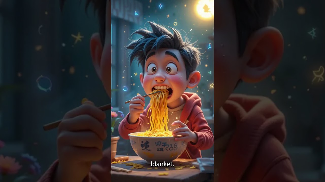 The Magic Noodles |Part-02 |KID'S STORIES  