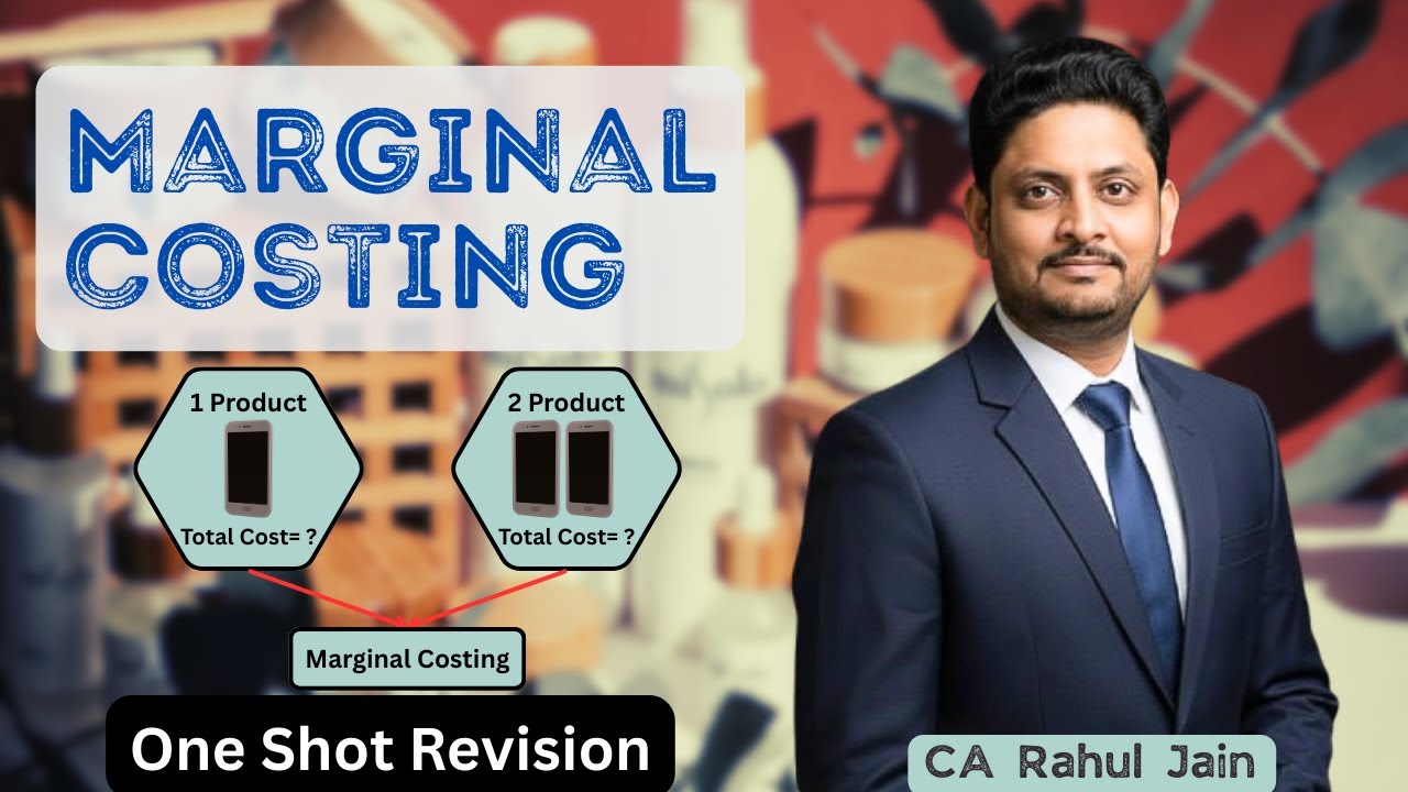 Marginal Costing | CA Inter Costing/CMA Students | One Shot Revision | With Practical Questions