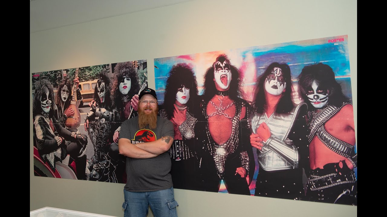Kiss utst&auml;llning Falk&ouml;ping 2024