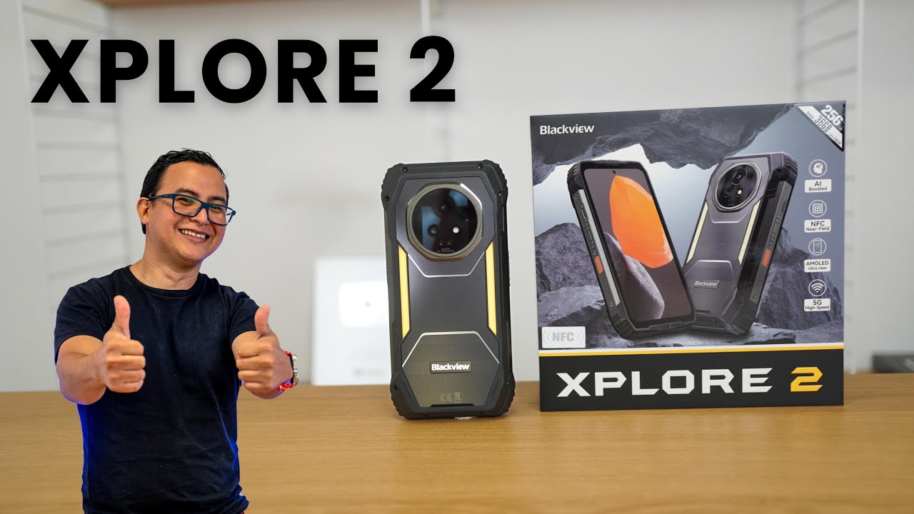 Blackview XPLORE 2: Игры, работа и приключения в одном МОНСТРЕ