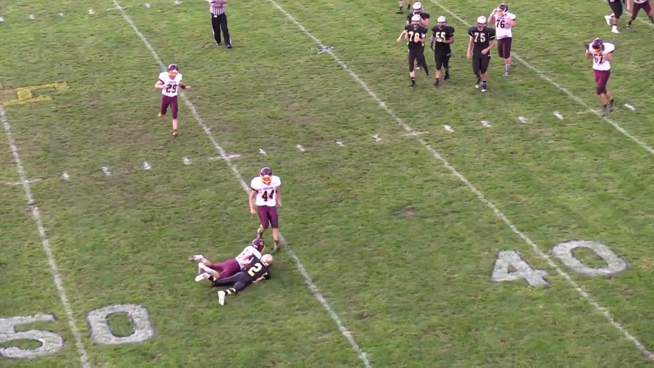 Curwensville vs Elk County Catholic Regular Season 2018