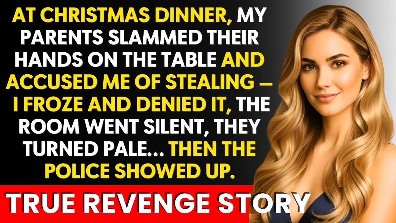 My Parents Accused Me of Theft at Christmas&mdash;Then the Police Found Their Secret