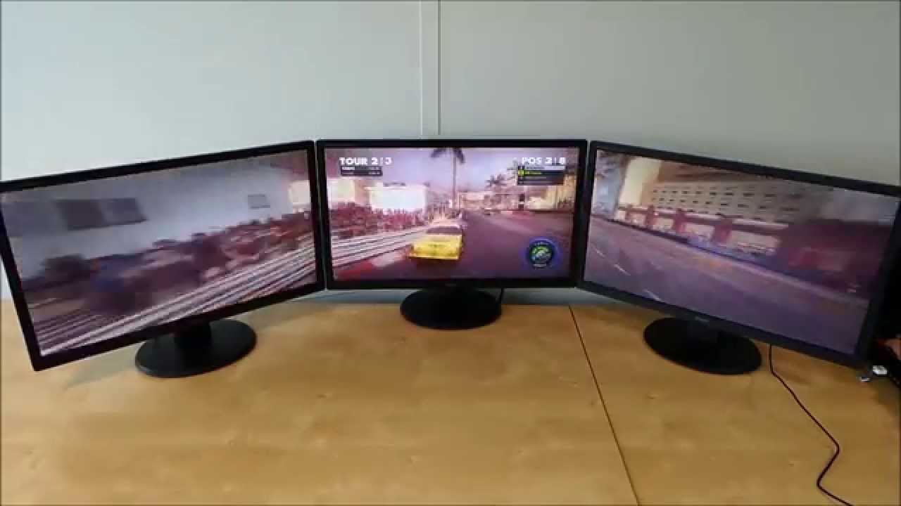 Preview MSI GT72 Matrix Display et Nvidia Surround