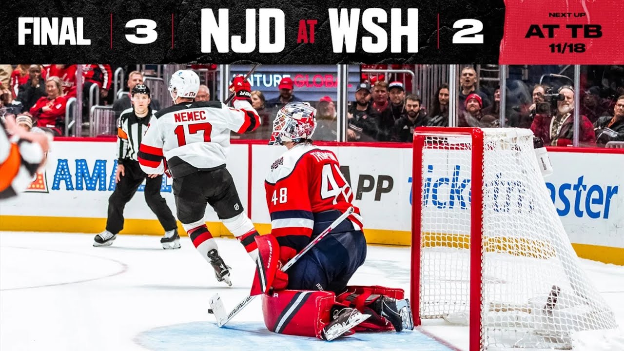 S3 E6 Nemec Takes It To The Caps