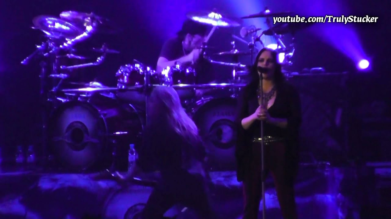 Nightwish - Song Of Myself (St.Petersburg, Russia, 14-03-12) FULL HD