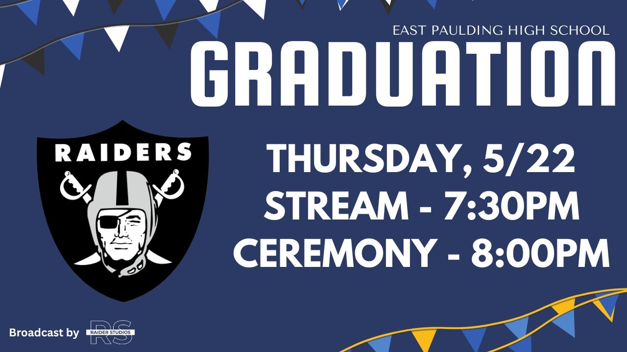 2025 Graduation Ceremony - East Paulding High School