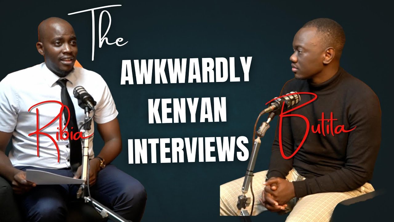 Butita Eddie: The Awkwardly Kenyan Interviews with John Ribia