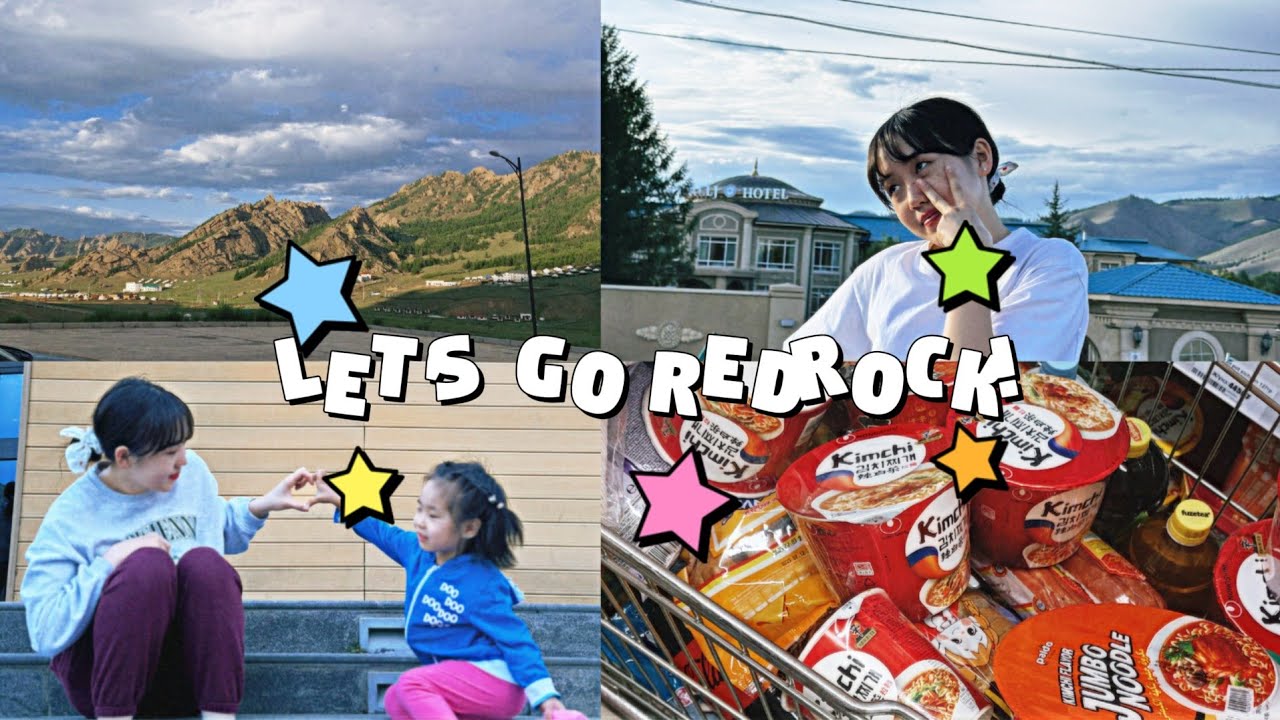 Video diary #5✨️:Team Getaway at Redrock 🪨🔥| Pre-Comp Vibes🍃