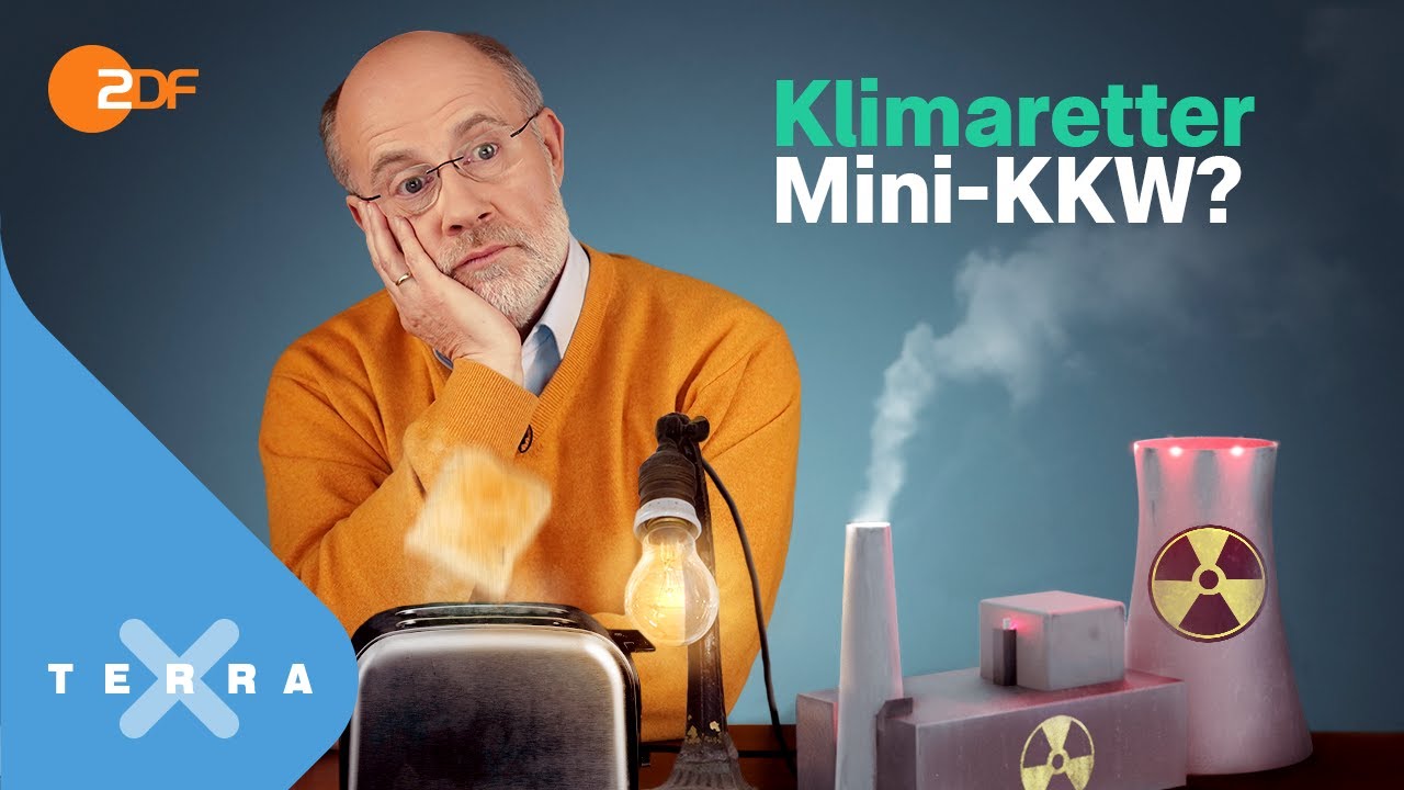 SMR: Kleine Atomkraftwerke, große Probleme? | Harald Lesch | Terra X Lesch & Co