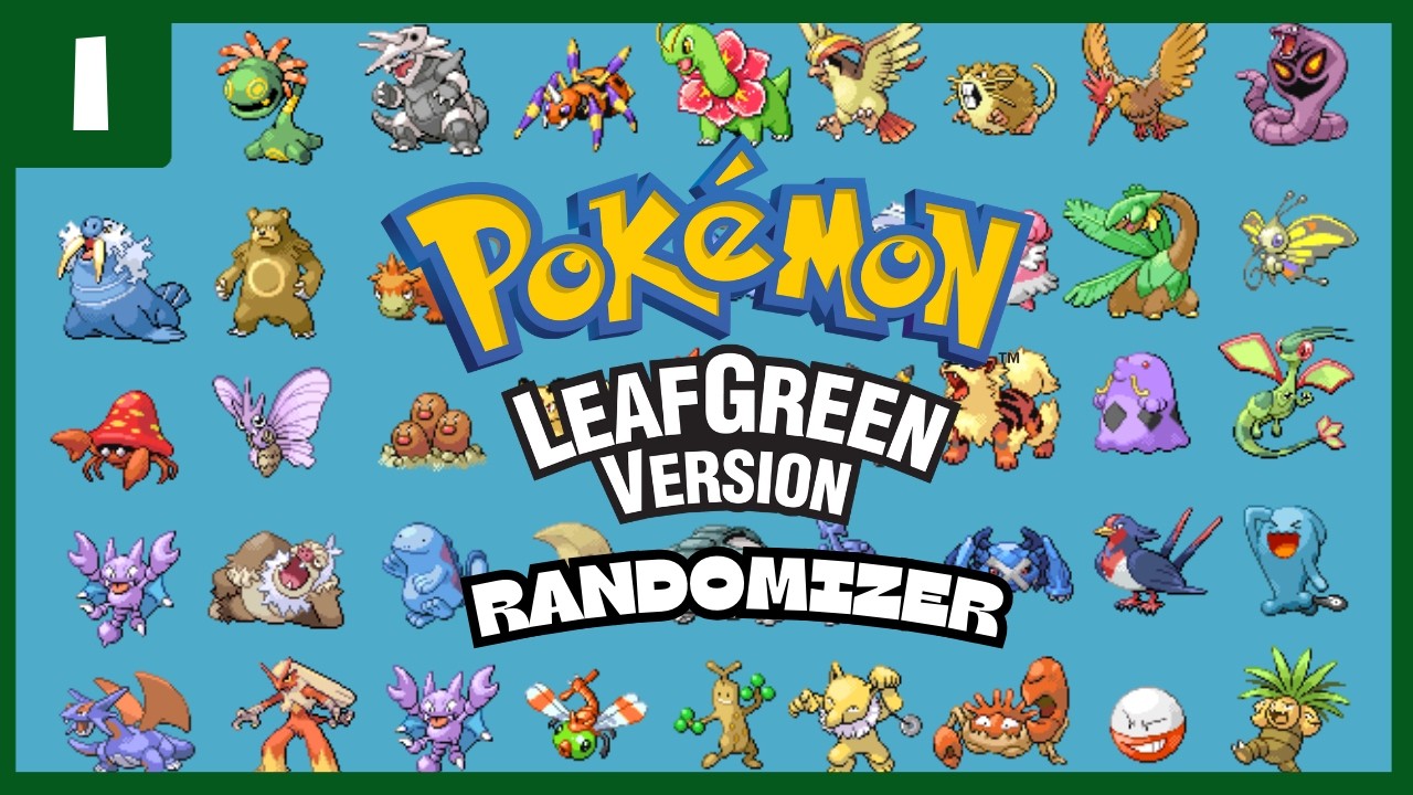 Twitch Livestream: Pokemon Leafgreen Randomizer pt1