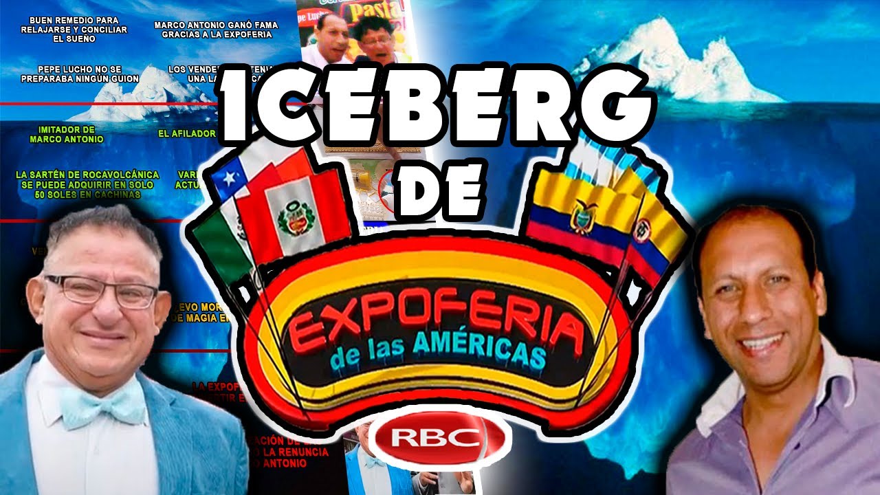 Iceberg de LA EXPOFERIA DE LAS AMERICAS
