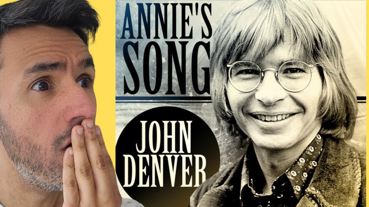 John Denver - Annie's Song (REACTION) First Time Hearing It