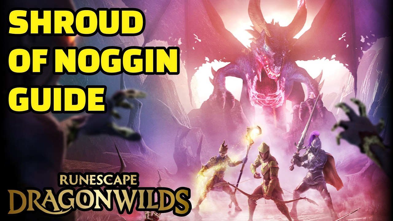 Runescape: Dragonwilds - Shroud of Noggin Location and Crafting Guide