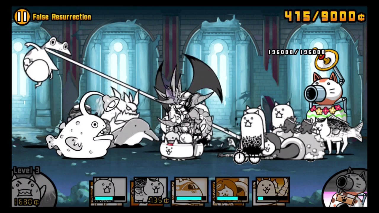 The Battle Cats - False Resurrection