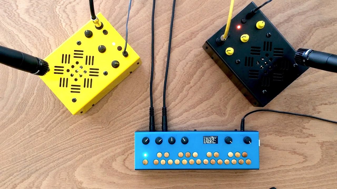 Critter & Guitari - Stereo Rhythmicon