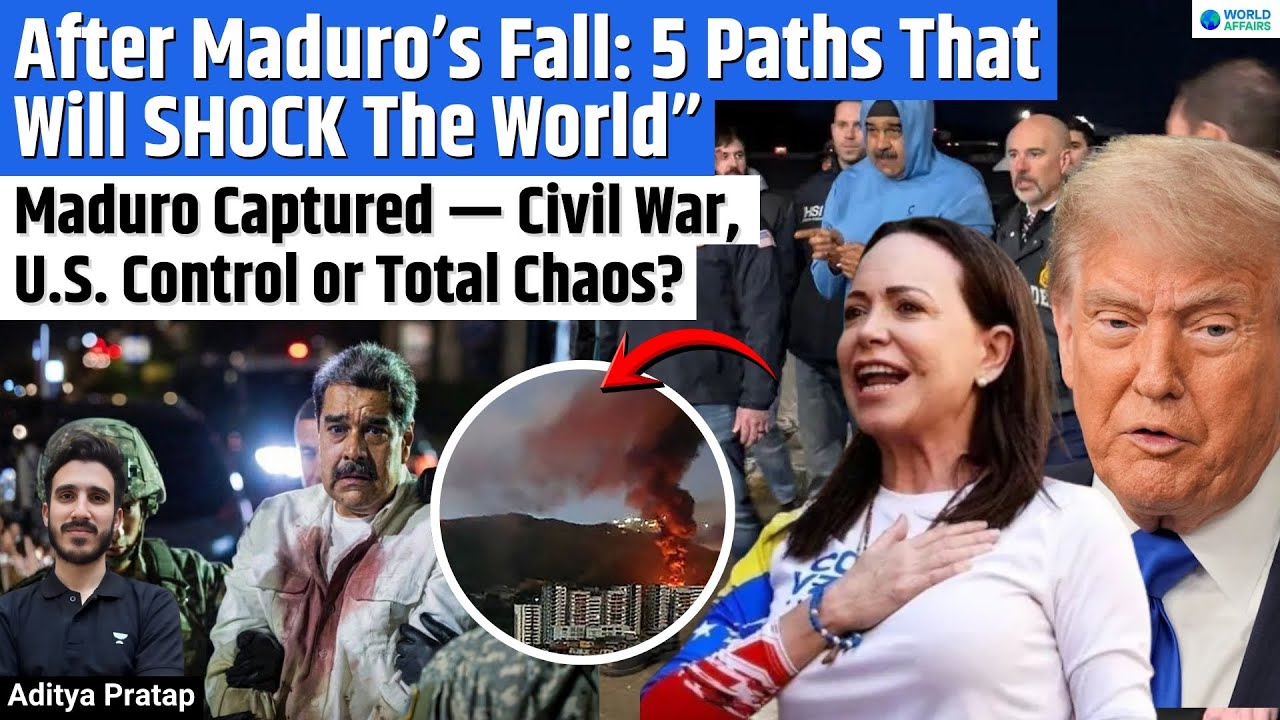 5 Possible Futures for Venezuela After Maduro&rsquo;s Capture