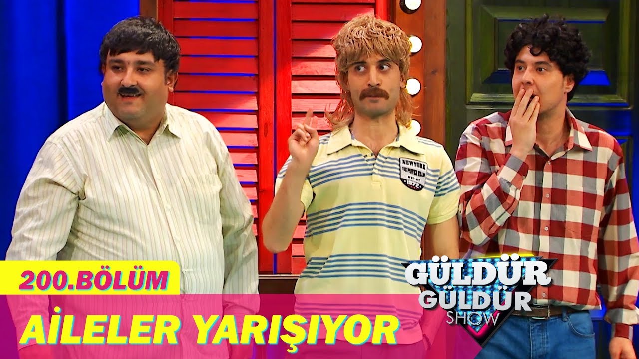 Güldür Güldür Show 200.Bölüm - Aileler Yarışıyor