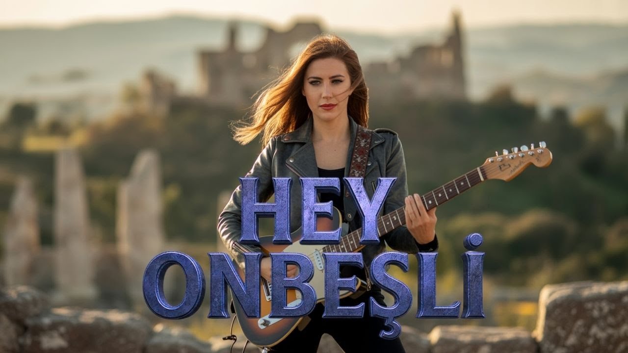 Hey Onbeşli - Anadolu Rock Cover [Algorithm of Anatolia]