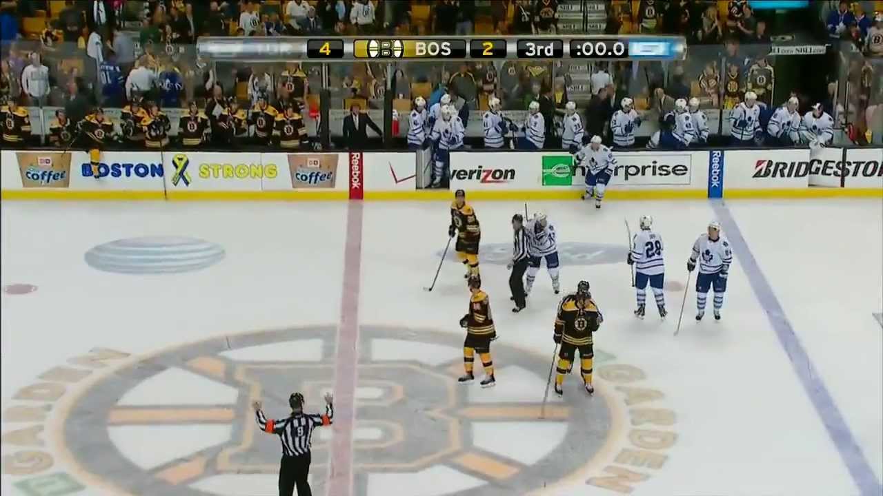 HD - Toronto Maple Leafs - Boston Bruins 05.04.13 Game 2
