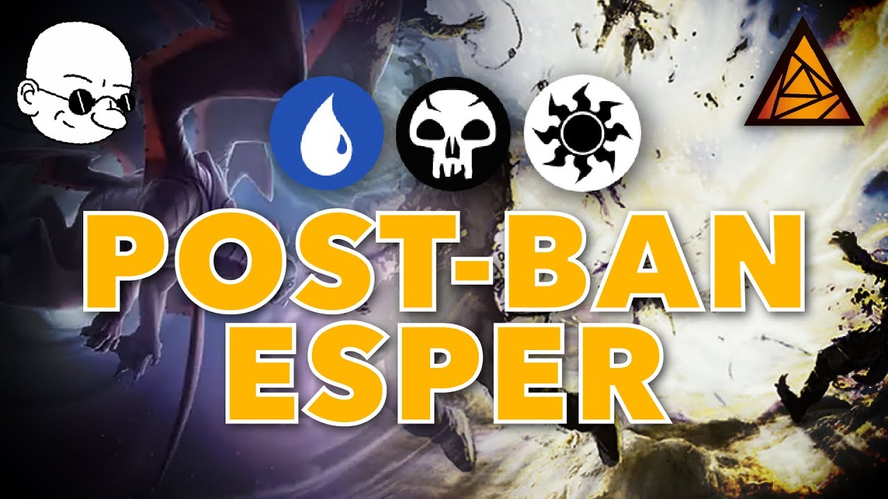 Did the Ban Change Anything? | Esper Exile Control | Standard Best of 3