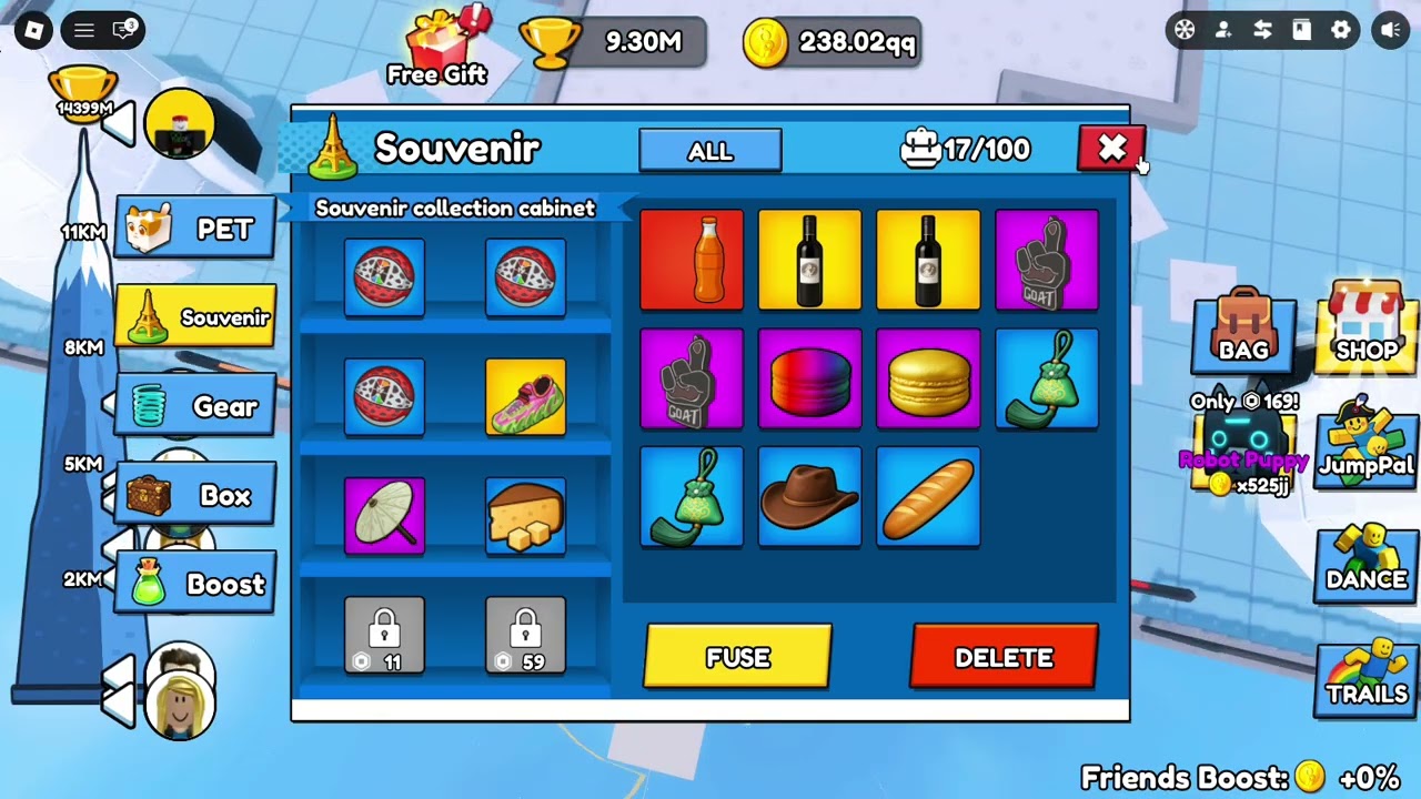 EL MUNDO 11 ES MUY FACIL EN CLIMB AND JUMP TOWER! | Climb And Jump Tower