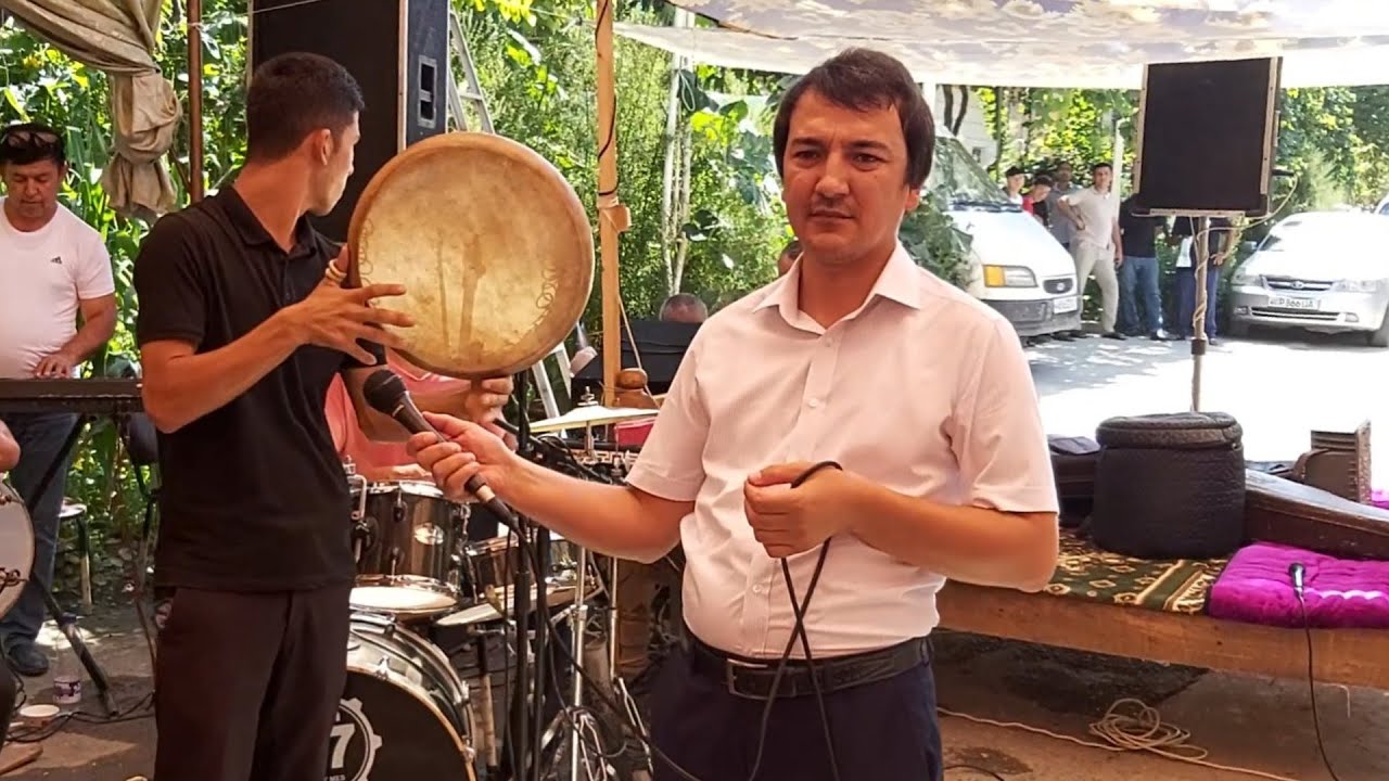 Rahmatillo Yusupovdan Mindonobodda to'yda jonli ijro...
