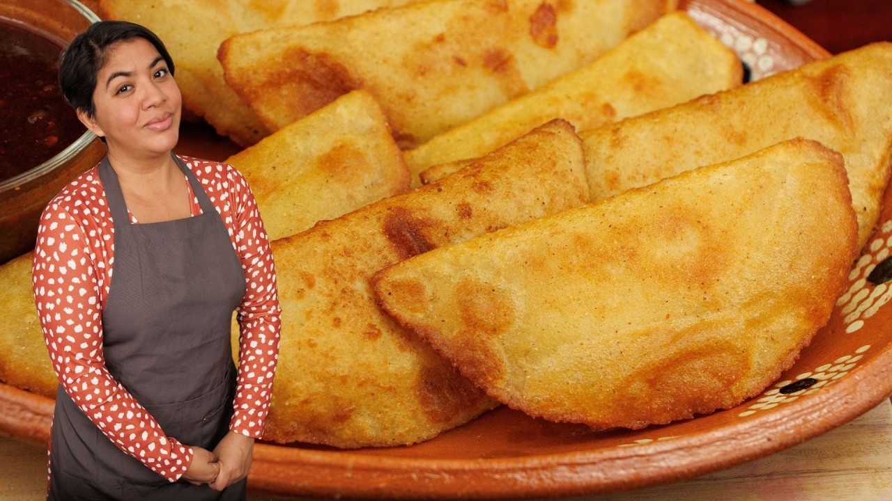 Las Empanadas de Papa Más Deliciosas (Receta Fácil)