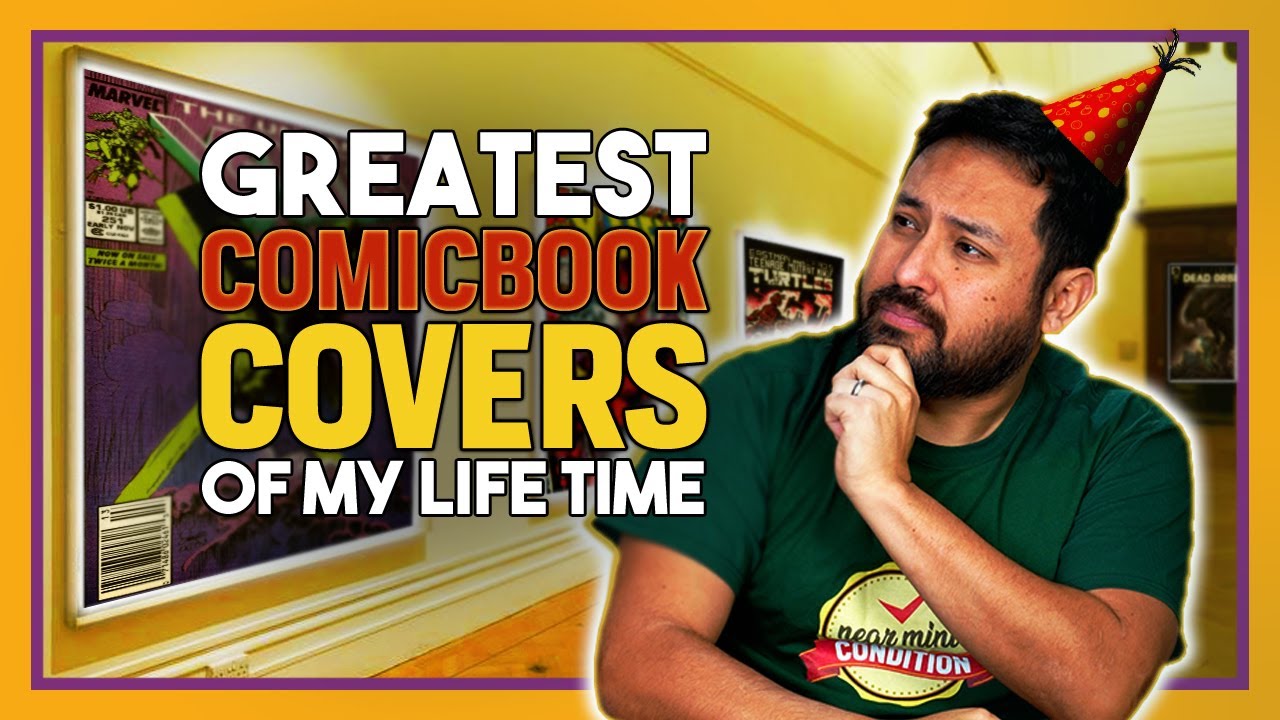 45 Years 45 Comic Book Covers | Best Comic Book Covers of All Time