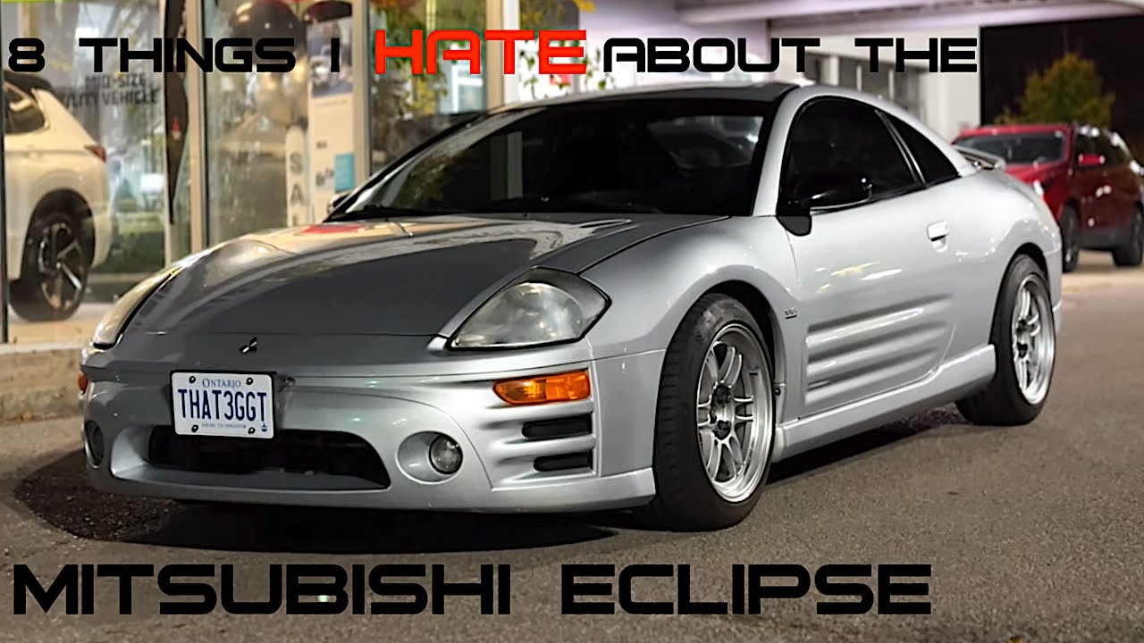 8 Things I Dislike About My 3G Eclipse&hellip;