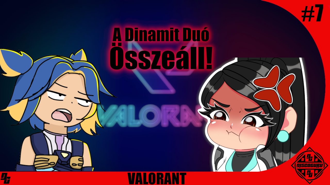 Valorant moments avagy ~ A Dinamit Duó Összeáll (FIXINFÓ)