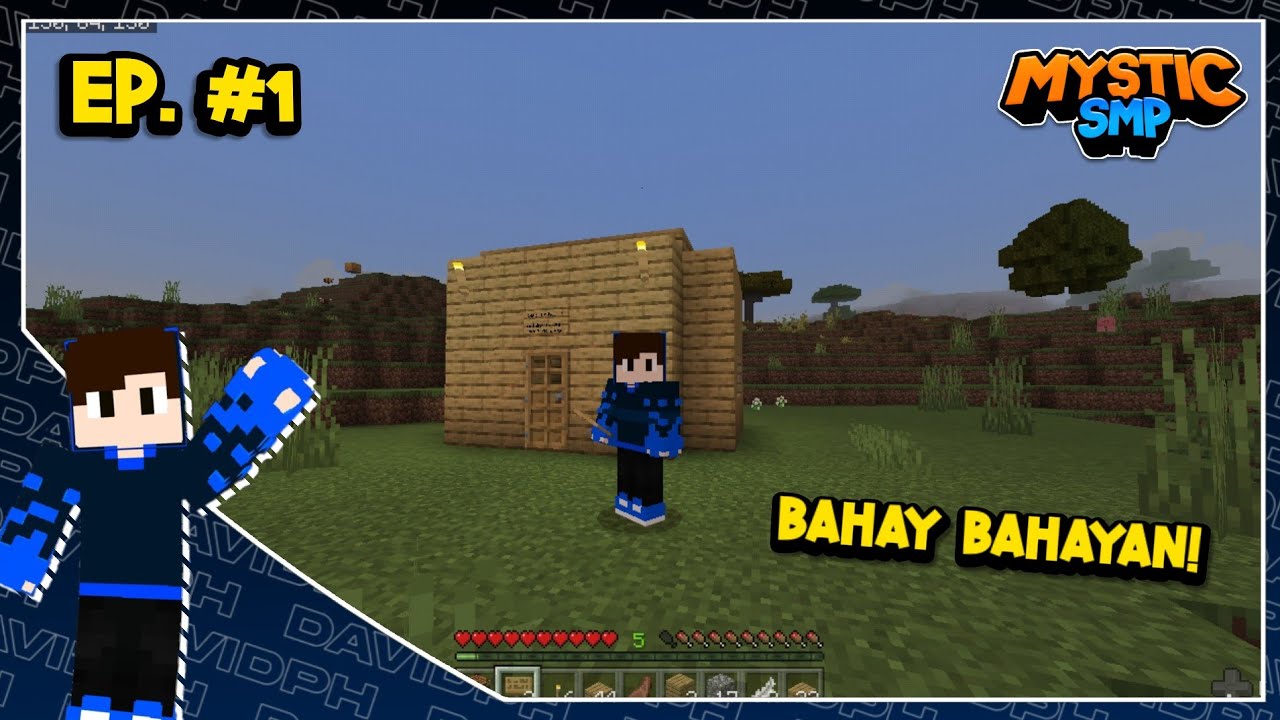 MysticSMP #1: Bahay Bahayan! | DavidPHYT