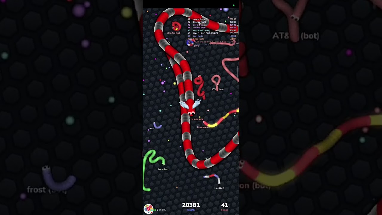 Let’s see how big we can get Snake