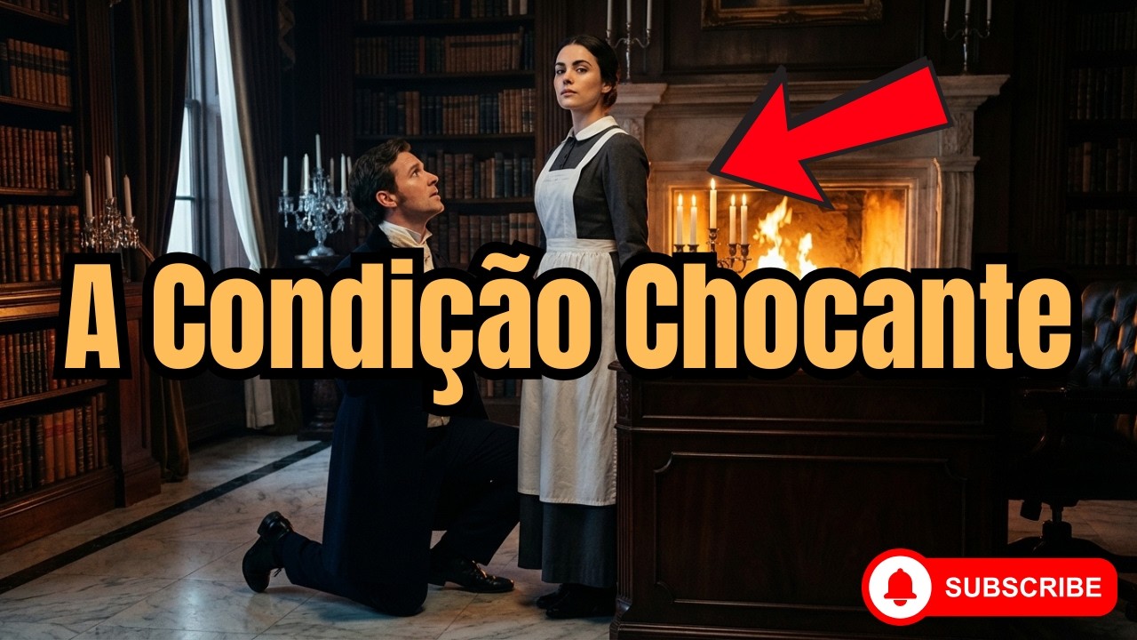 Duque implora por casamento com faxineira &mdash; mas a condi&ccedil;&atilde;o dela muda tudo