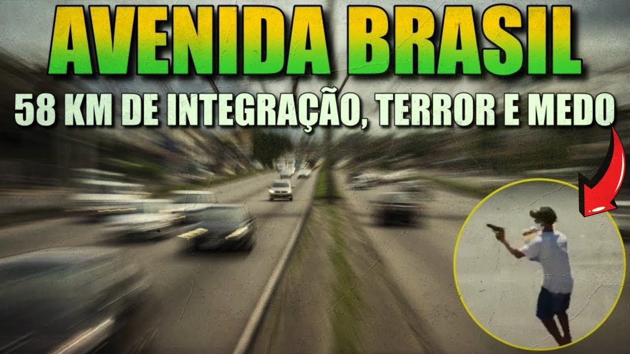 AVENIDA DO MEDO: AVENIDA BRASIL - RJ [BR101]