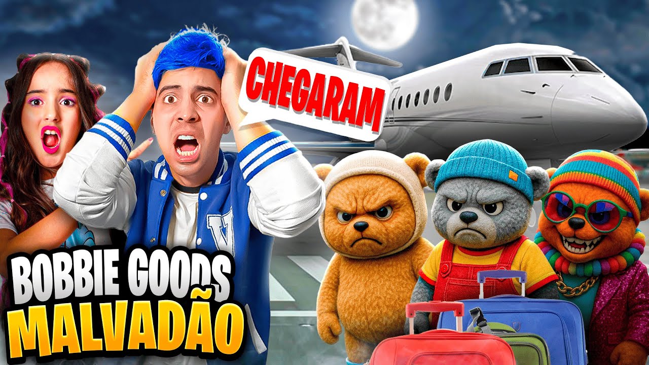 O BOOBIE GOODS MALVADÃO CHEGOU NA CIDADE!! (BOOBIE GOODS MALVADÃO)