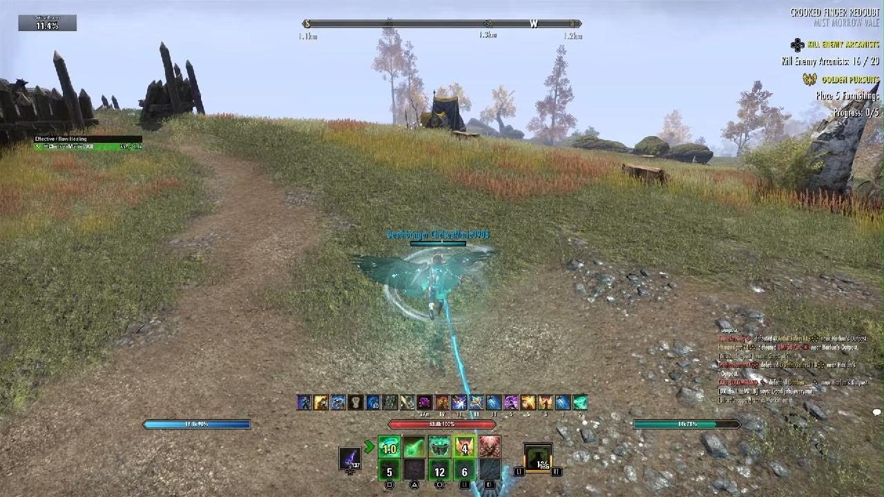 ESO PvP heals surviving bs