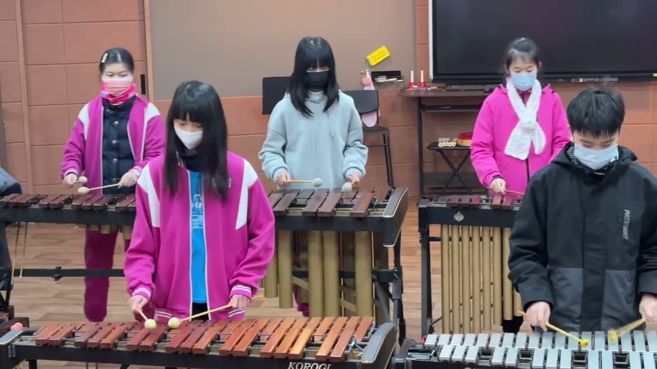 鄧公兒童打擊樂團 Paradise Has No Border