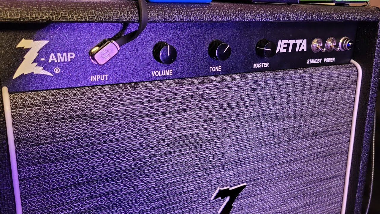 Dr. Z Jetta 30w Tube Amp Review.