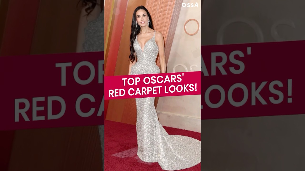 10 Best-Dressed Celebrities at the 2025 Oscars! |⭐ OSSA
