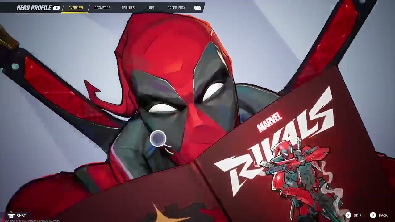 Marvel Rivals Deadpool is HERE