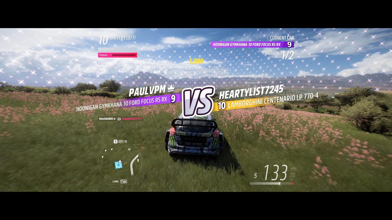 Forza Horizon 5 - Eliminator (Вышибала) | 6 Elims - Almost Lost in the Final