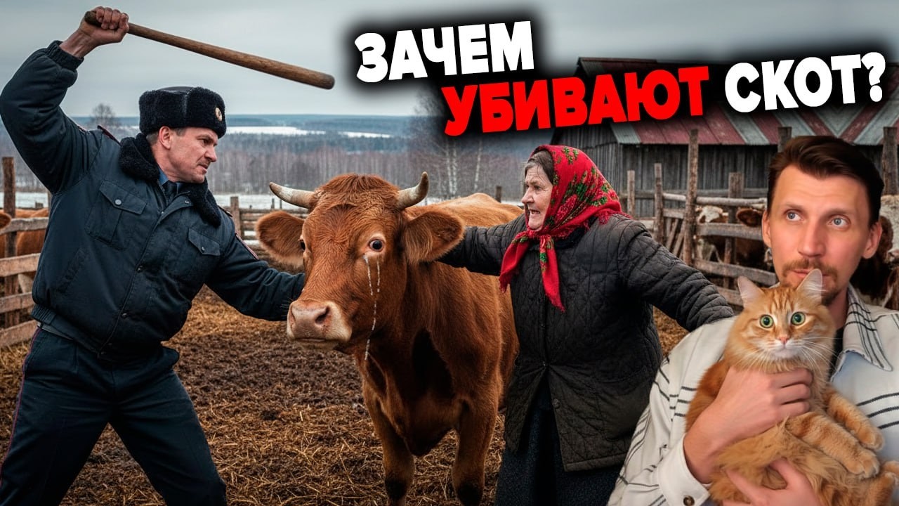 Забивают скот забирают последнее. В чем наш урок? Прямой эфир с психологом
