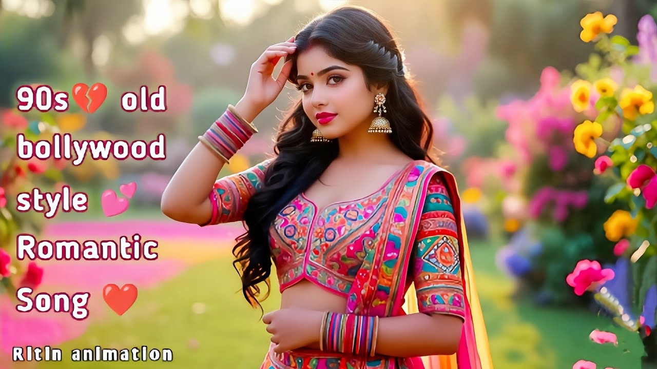 90s💕 Kumar Sanu Alka Yagnik Style Romantic💔 Song | old bollywood style heart Touching hindi songs