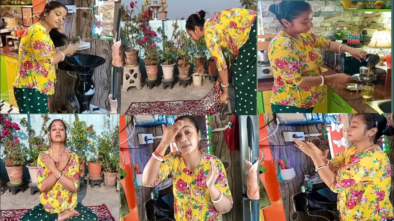 নতুন বছরে একজন গৃহিণী হিসাবে যদি নিজেকে পরিবর্তন করতে চাও🫵 তাহলে আজই শুরু করো এই তিনটি অভ্যাস👇#vlog 