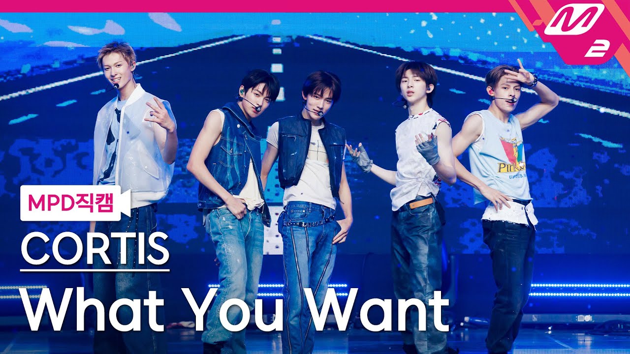 [MPD직캠] 코르티스 직캠 8K 'What You Want' (CORTIS FanCam) | @MCOUNTDOWN_2025.8.28