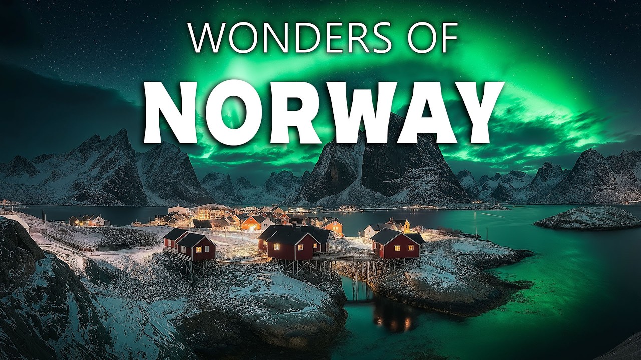 Wonders of Norway | The Most Amazing Places in Lofoten & Northern Norway | Travel Video 4K